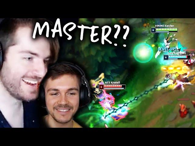 Mit SOLA Richtung MASTER | Kutcher Stream Highlights