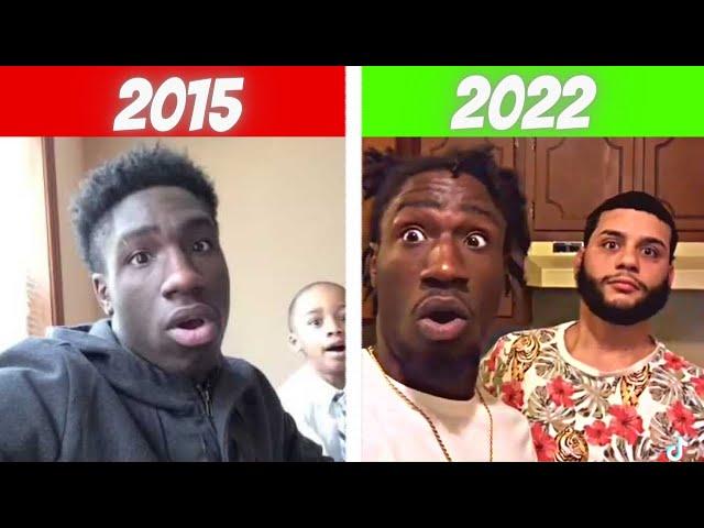 "Oh my god" meme Then vs Now #shorts #memes