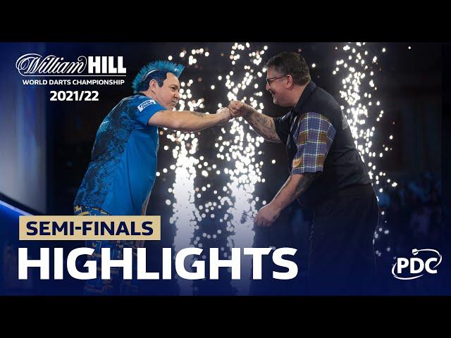 A DREAM FINAL! | Semi-Final Highlights | 2021/22 William Hill World Darts Championship