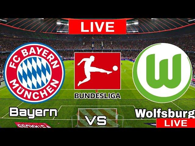 Bayern Munich vs Wolfsburg | Wolfsburg vs Bayern Munich Bundesliga LIVE MATCH TODAY 2022