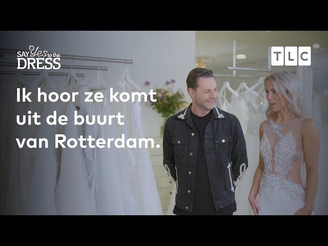 Ik hoor ze komt uit de buurt van Rotterdam. - Say Yes To The Dress: Benelux