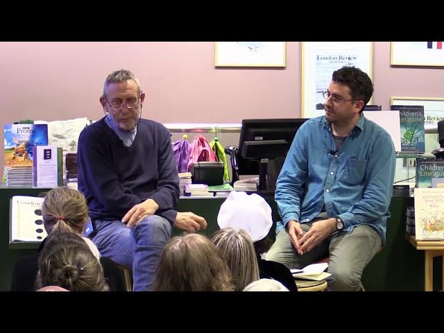 Is children's literature taken seriously? Michael Rosen and Daniel Hahn