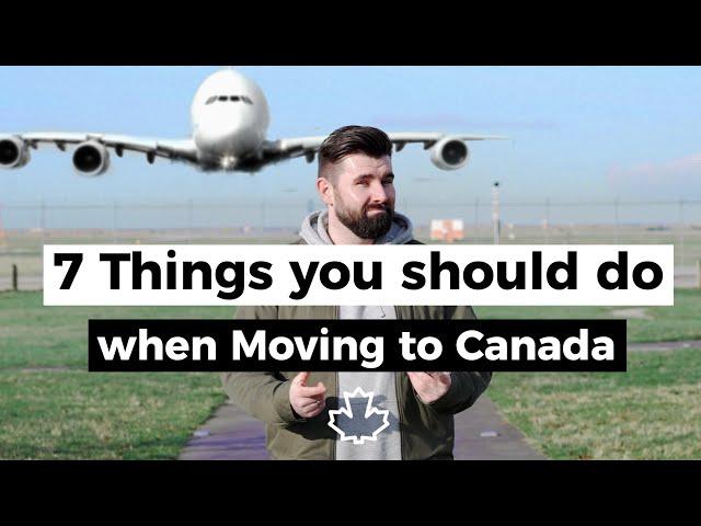 7 Tips to Having the Best First Week in Canada for Newcomers