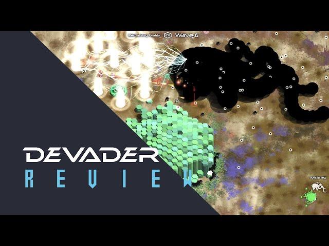 Devader Review | intense twin-stick shooter