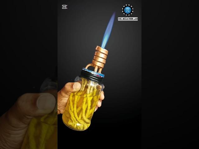 1652°F flame that lasts over 100 hours.#diy.#diyprojects.