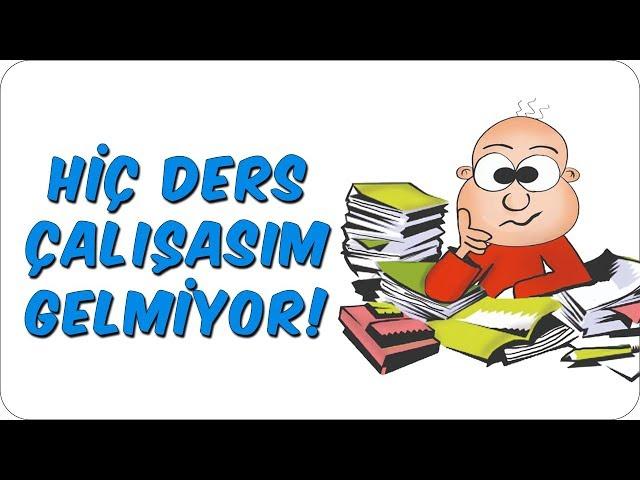Ders Çalışma İsteği Nasıl Artırılır?
