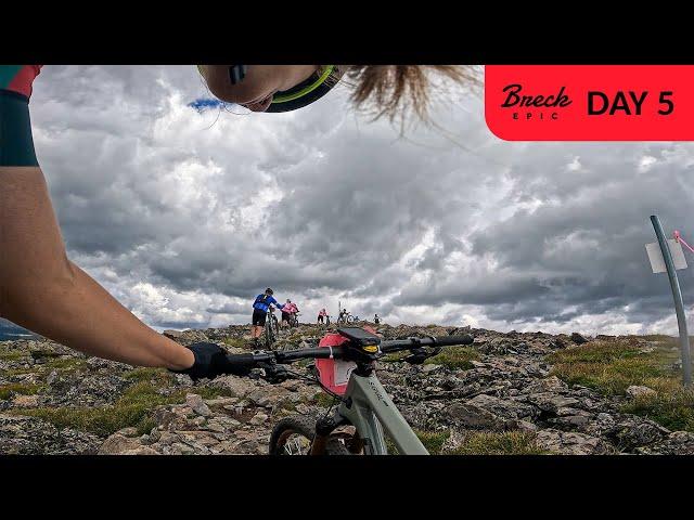 The hike-a-bike was worth it (Breck Epic Day 5)