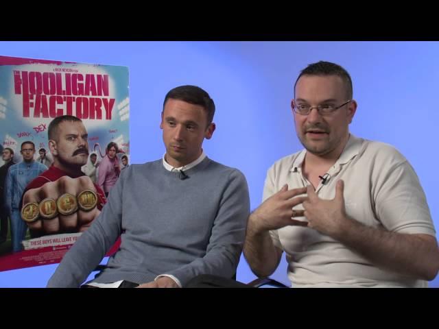 Hooligan Factory hilarious interview with Jason Maza & Nick Nevern