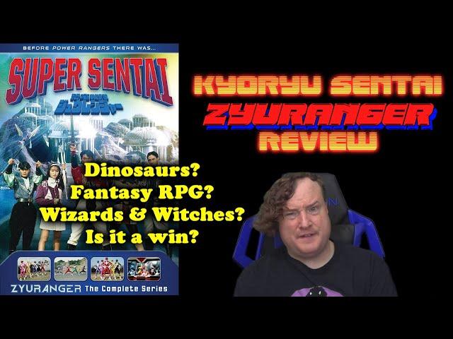 Kyoryu Sentai Zyuranger (1992) Re-Review - Dinosaurs? Fantasy RPG? Wizards & Witches? Is It A Win?