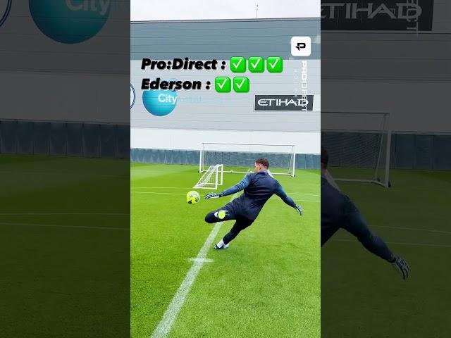 Mind The Gap Challenge with Ederson  #puma #pumafootball #football #ederson #mancity