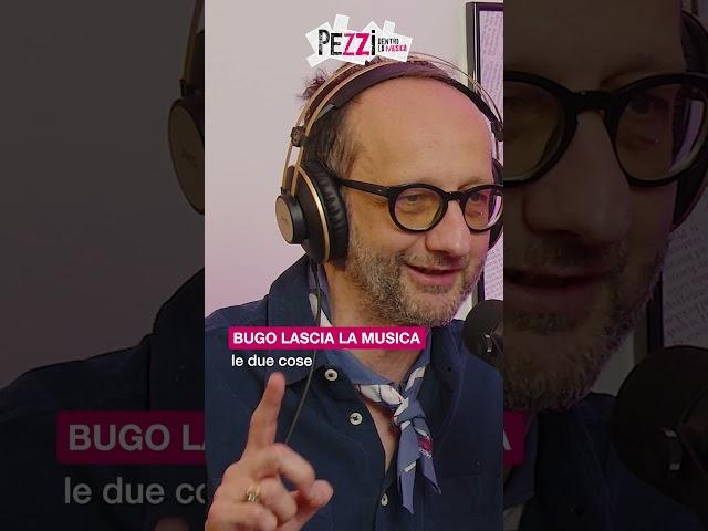 Bugo si ritira #bugo #morgan