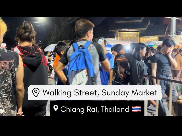 Sunday Night Market | Chiang Rai | Thailand 