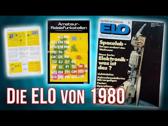 ELO 1980  Die beste Elektronik Zeitschrift