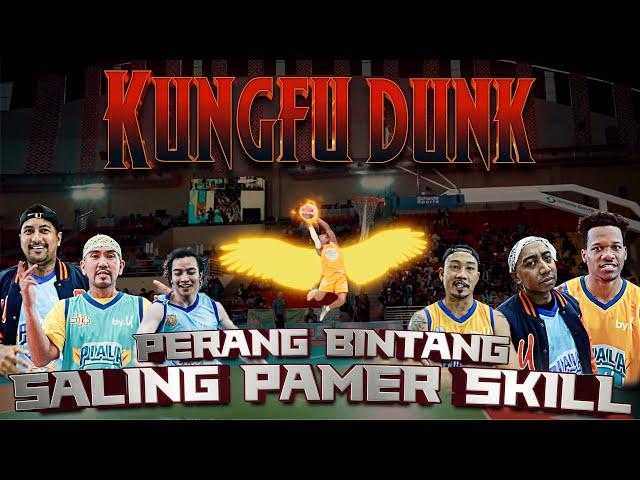 KUNGFU DUNK ‼️ LEGENDA IBL LEGENDA STREET BALL SALING NGADU ILMU ‼️