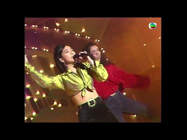 林憶蓮 Sandy Lam - 燒 + 傾斜 + 瘋了 1991