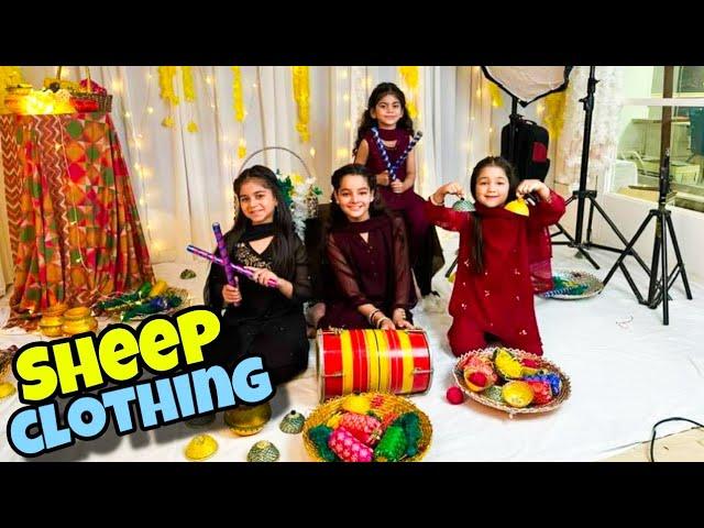 SHEEP CLOTHING  | Ajwa Baloch #viralvideo #childartist  #ajwa #baloch #brand shoot