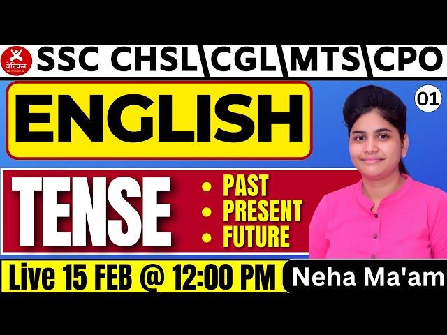 || ENGLISH  TENSE CLASS - 1 || NEHA MA'AM || VATICAN INSTITUTE ROHTAK ||