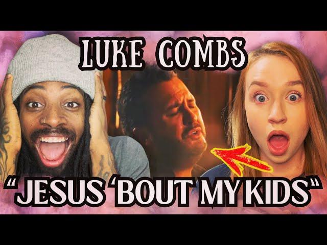 Luke Bryan's Emotional "Jesus 'Bout My Kids" Song Reaction!