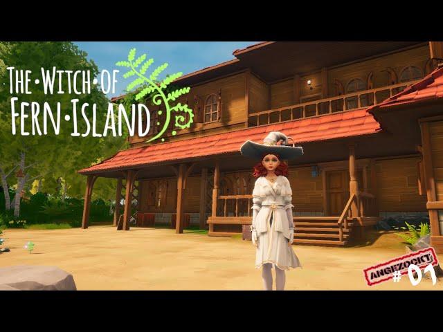 Witch of Fern Island #01 🪄 Neue Heimat #angezockt #deutsch