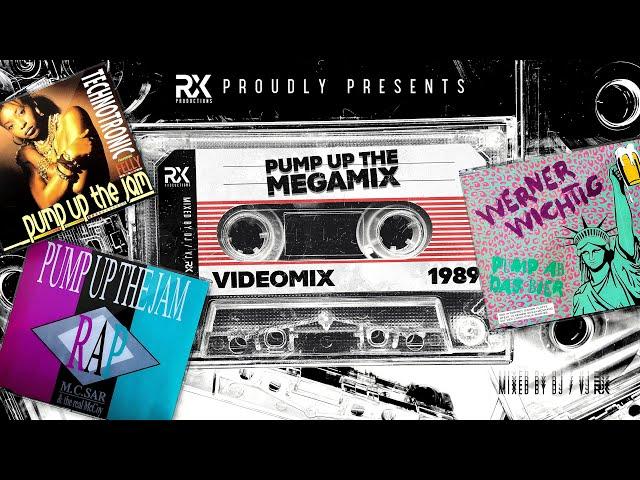 Technotronic feat. Werner Wichtig - Pump Up The Megamix 2024  80S  Remix  4K