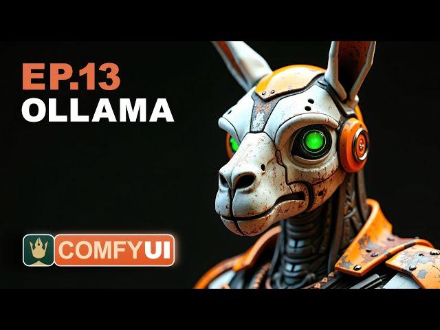 ComfyUI Tutorial Series: Ep13 - Exploring Ollama, LLaVA, Gemma Models