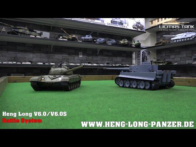 Heng Long infrared Battle System V6.0 and V6.0S