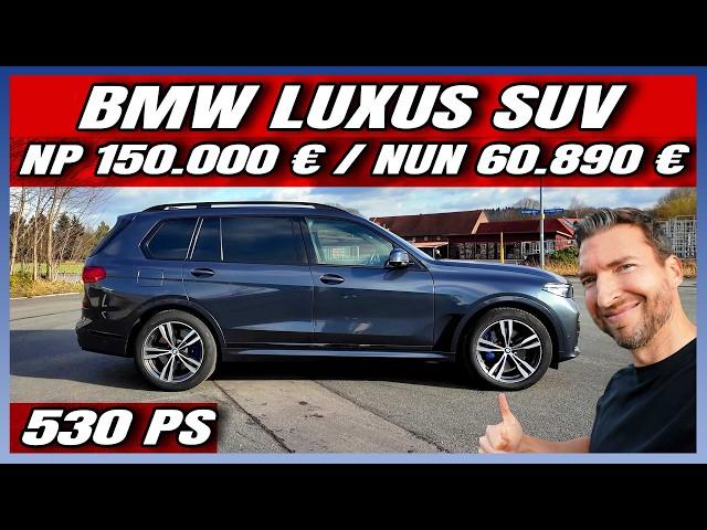 BMW X7 M50i 530 PS | Traum-SUV nun bezahlbar! 90.000 € Wertverlust in 4,5 Jahren  | M for Life