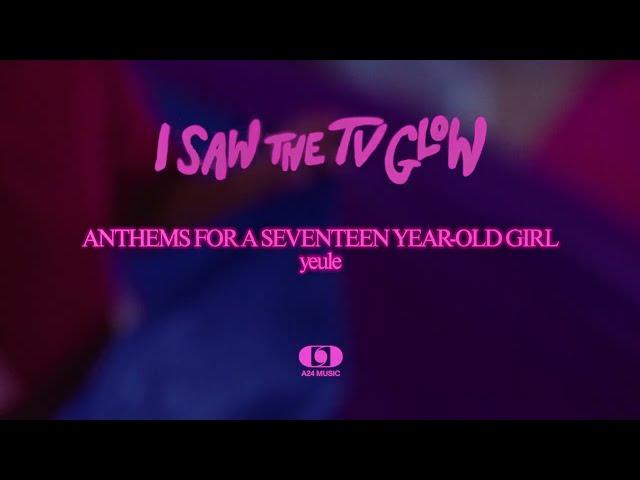 yeule - 'Anthems For A Seventeen Year-Old Girl' (From 'I Saw the TV Glow') [Official Visualizer]