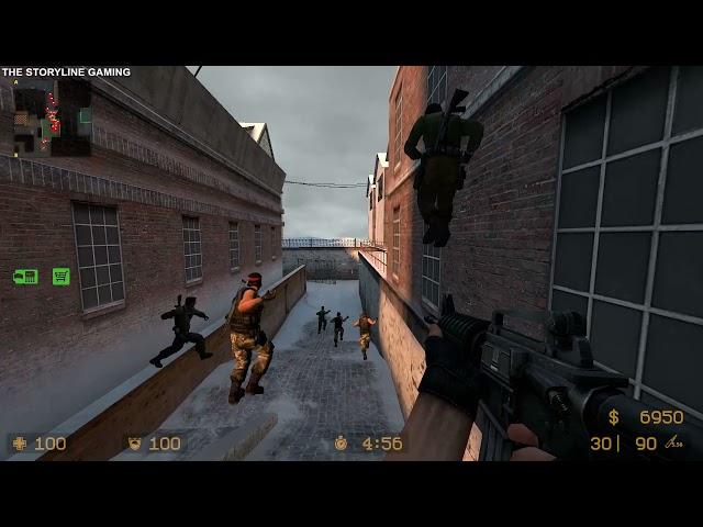 Counter Strike : Source - Sparity - Gameplay "Terrorist Forces" (with bots) No Commentary