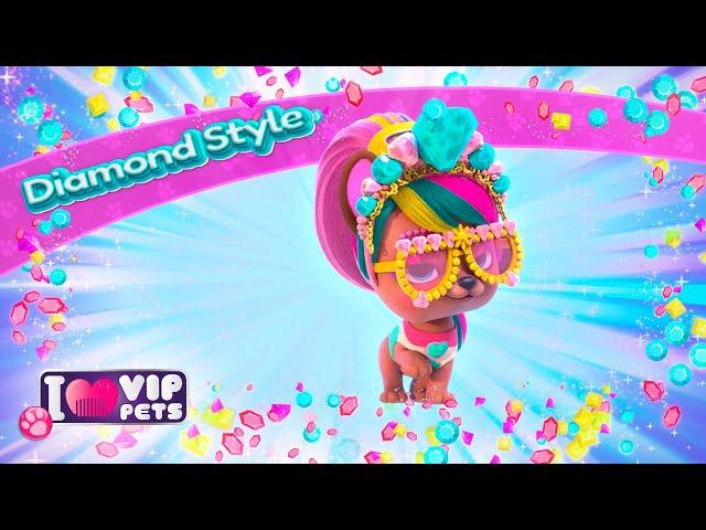 Diamond Style | V.I.P. by VIP Pets in English | Cartoons for Kids | Music & Songs for Kids