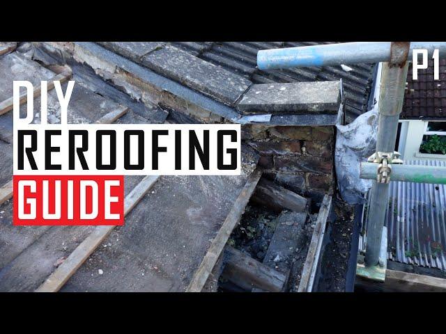 DIY Reroofing Guide, Part 1