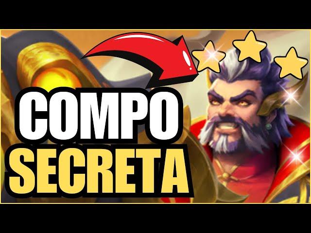 This is how you win with the new bass comp REROLL! in TFT SET 14