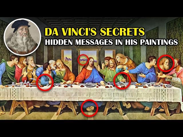 Secrets of 'The Last Supper' – What Did Da Vinci Really Hide in His Masterpiece.