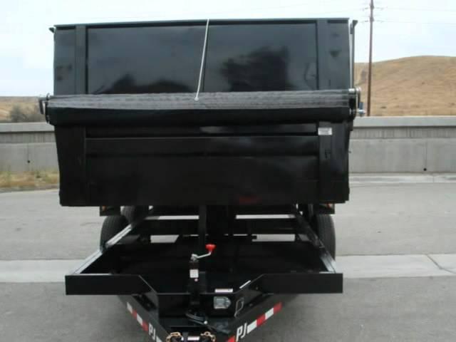 Pj Dump Trailers For Sale / 877-292-4451 / California