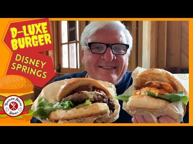 Disney's D-Luxe Burger Dining Experience at Disney Springs | Disney Dining Quest