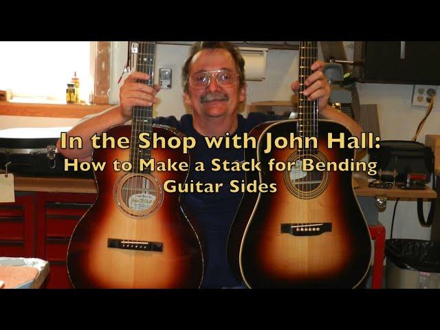 Blues Creek Guitars - Bending Reference Library - How to Make a Bending Stack (Sandwich)