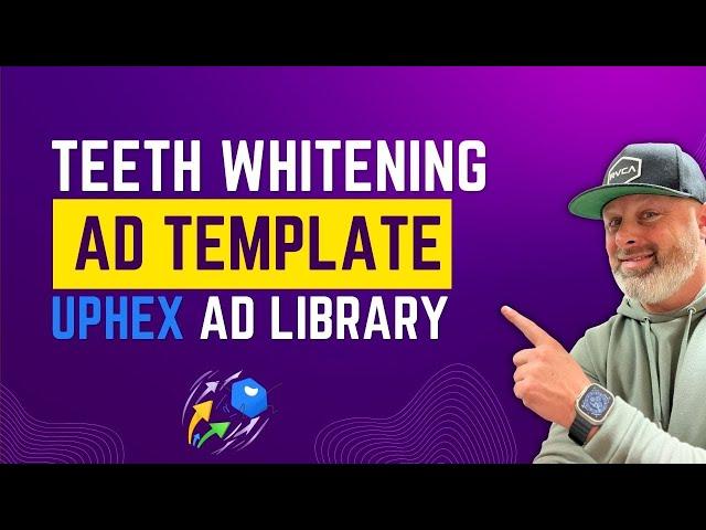 Facebook Ads For Teeth Whitening by UpHex