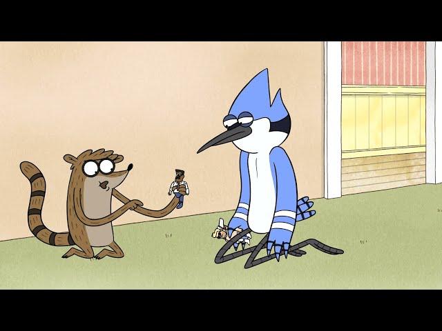 Rigby Abre su Tienda de Juguetes UN SHOW MAS CAPITULOS COMPLETOS EN ESPAÑOL LATINO