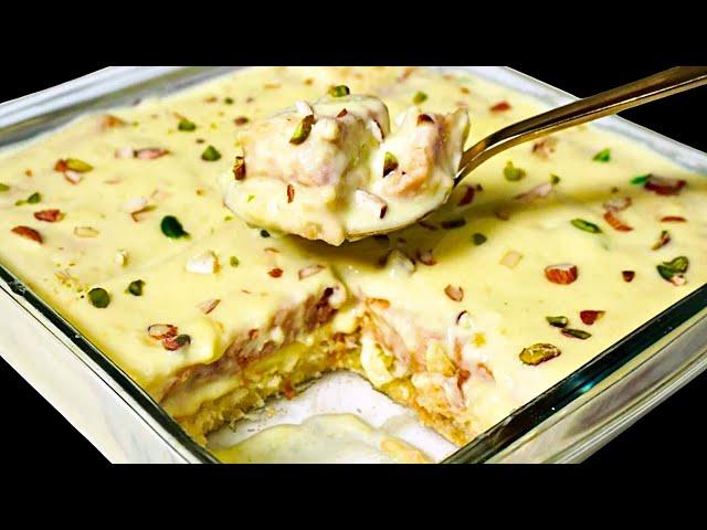 Shahi Tukda Recipe | सिर्फ़ 15 मिनट में घर की ही चीज़ों से तैयार होनेवाली आसान और ज़बर्दस्त मिठाई