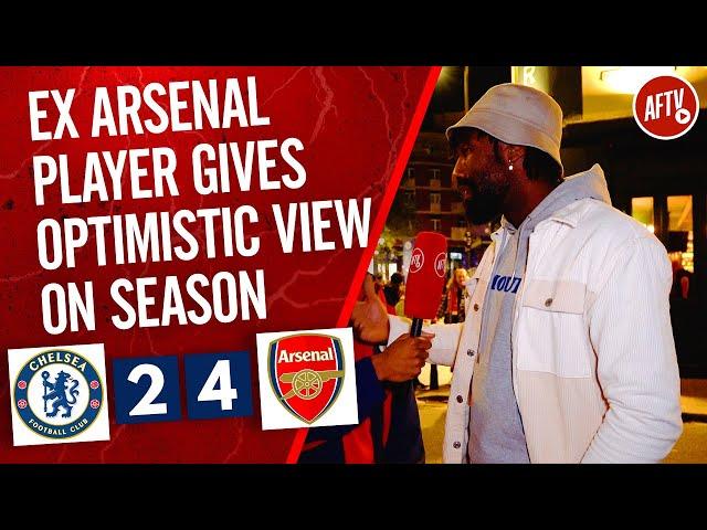 Chelsea 2-4 Arsenal | Johan Djourou Gives Optimistic View On Season! (Ex-Arsenal Player)