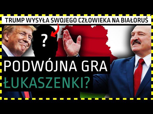 Polihistor 2.0 #158: Podwójna gra Łukaszenki? Trump wysyła swojego człowieka na Białoruś