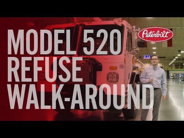 Peterbilt Model 520 Walk-Around