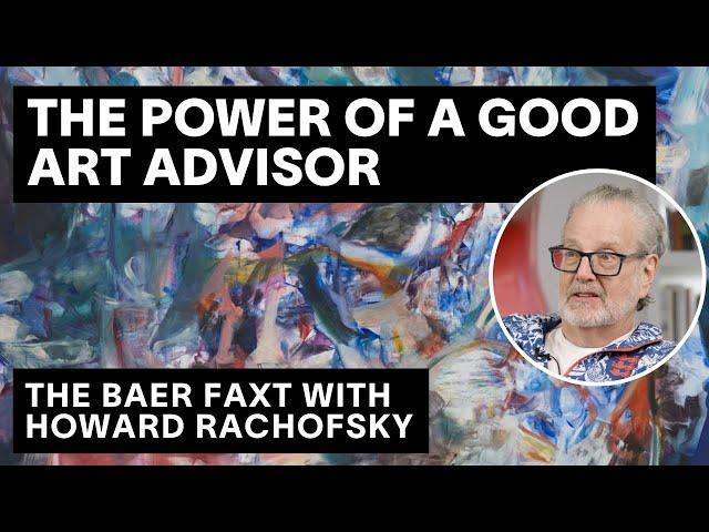 The power of a good art advisor | Dallas collector Howard Rachofsky