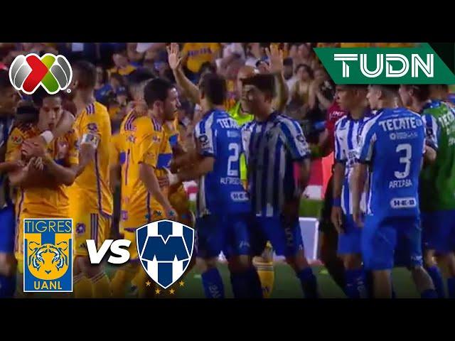 ¡Se armó la bronca en el CLÁSICO REGIO!  | Tigres 1-2 Monterrey | CL2024 - Liga Mx 4tos | TUDN