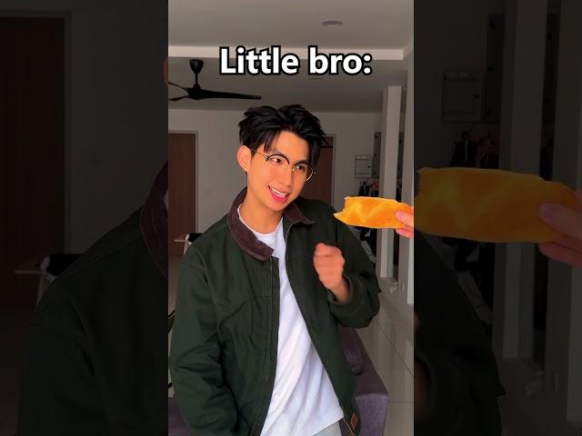 Little brother life be like