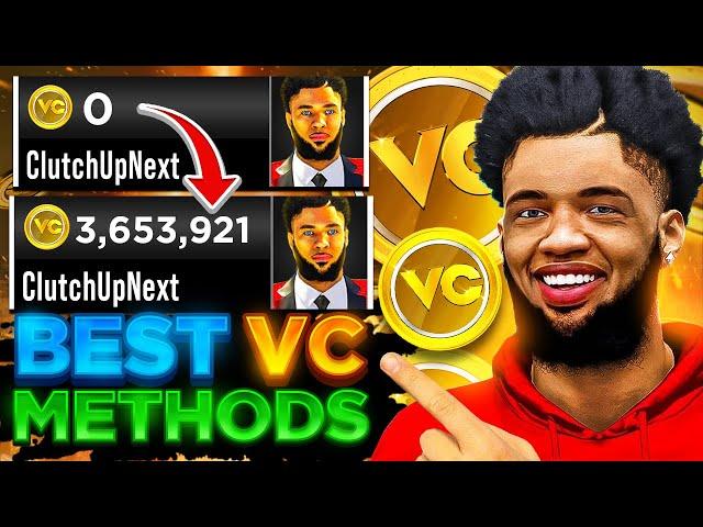 FASTEST & EASIEST WAYS To Get VC in NBA 2K25! (100K VC PER HOUR) Best VC Method 2K25