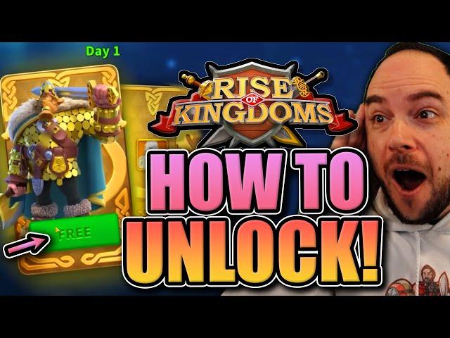 How to unlock Ragnar Prime [also max esmeralda and shajar wheels] Rise of Kingdoms