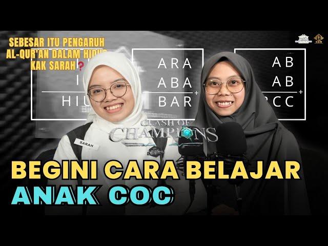 Kak Sarah: "Lebih Mudah Menghafal Quran Daripada Hafalin 52 Kartu di Game Shuffle & Recall"