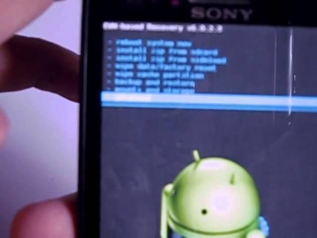 How to install PacMan (4.2.2) rom on xperia (Googe apps, Fastboot, Bootloader unlock, etc)