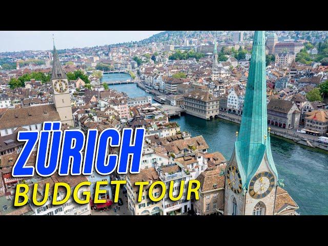 Easy ZURICH BUDGET Tour Summer Switzerland